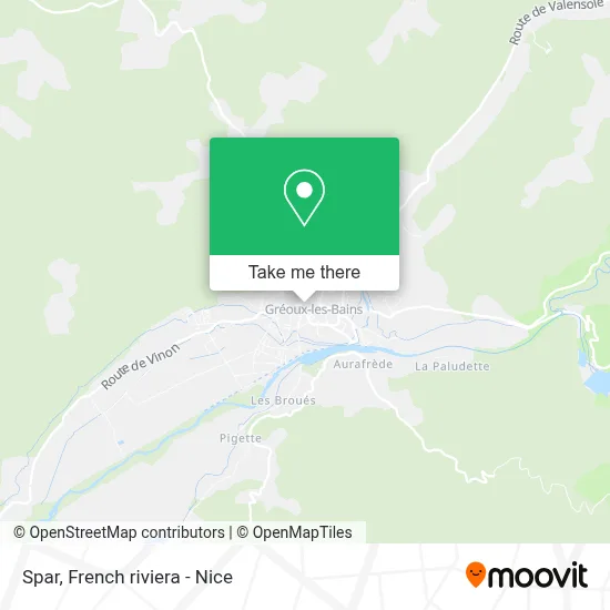 Spar map