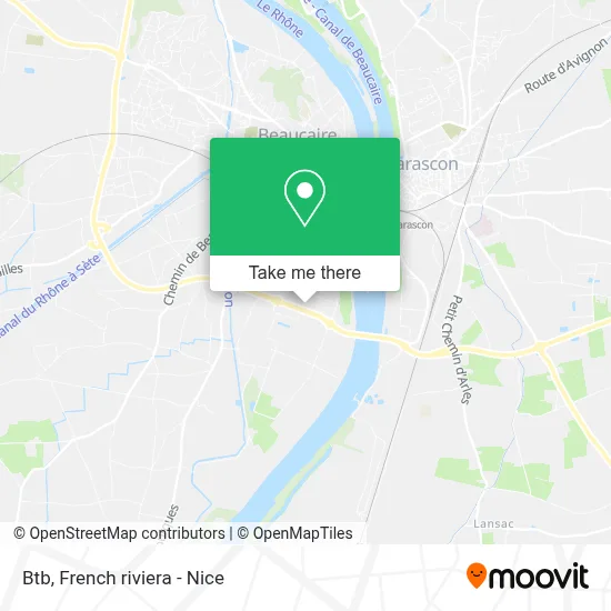 Btb map