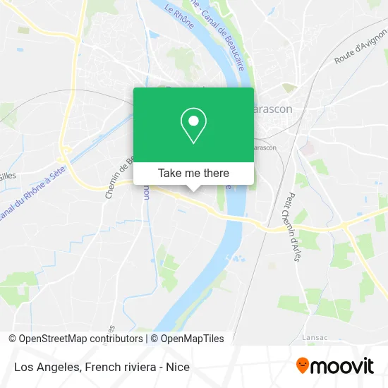 Los Angeles map
