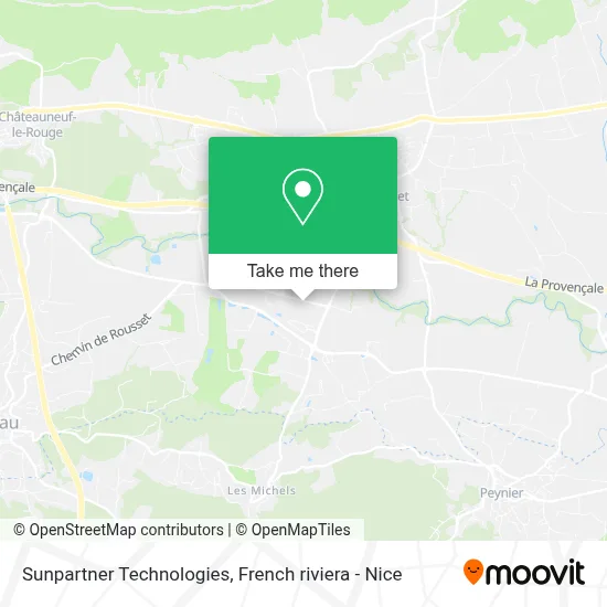 Sunpartner Technologies map