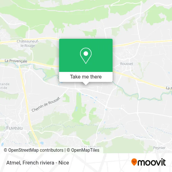 Atmel map