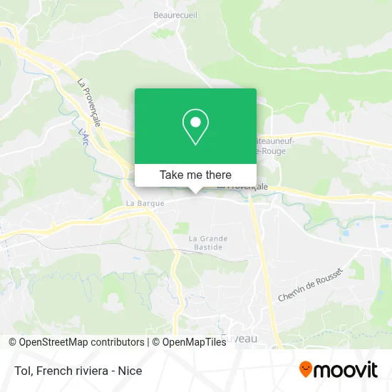 Tol map