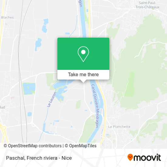 Paschal map