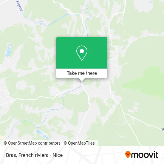 Bras map