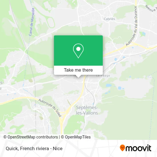 Quick map