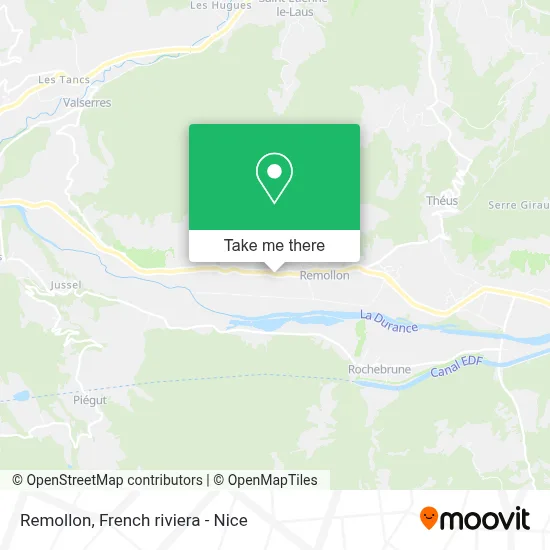 Remollon map