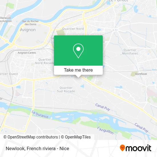 Newlook map