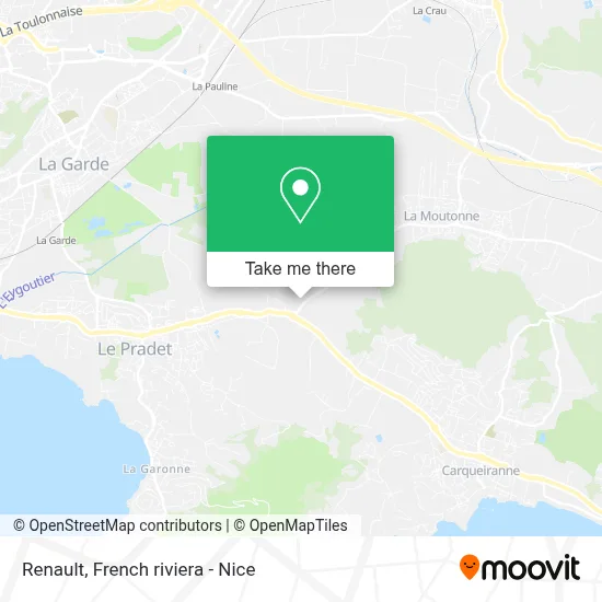 Renault map