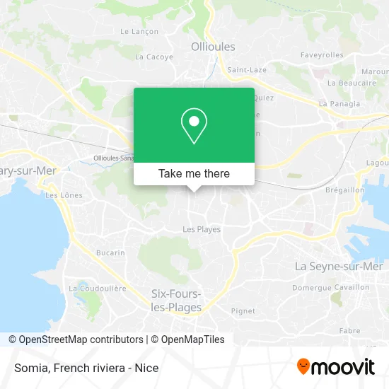 Somia map