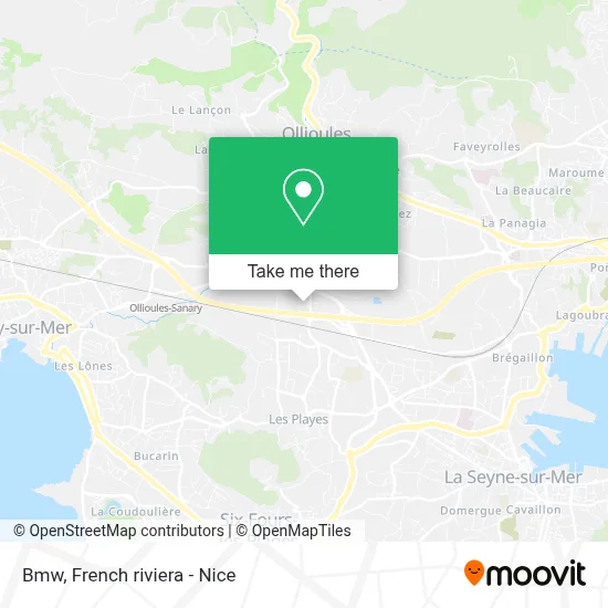 Bmw map