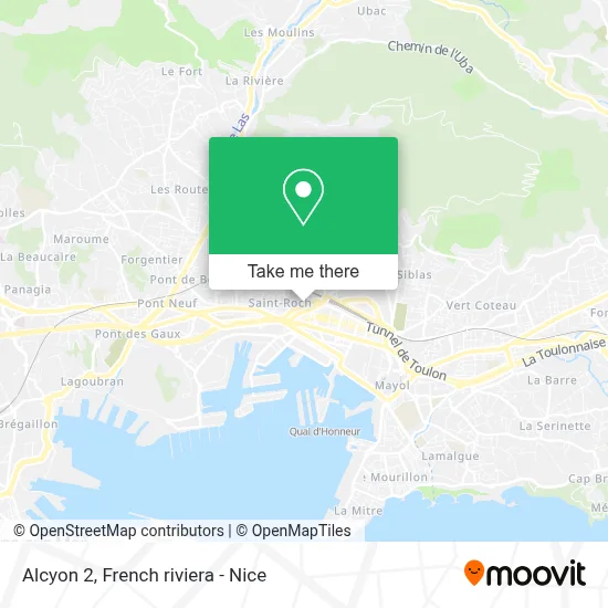 Alcyon 2 map