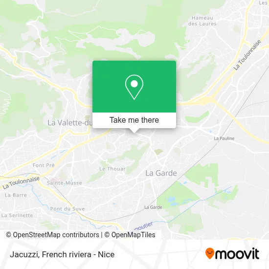 Jacuzzi map