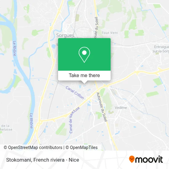Stokomani map