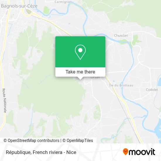 République map