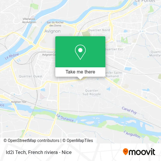 Id2i Tech map