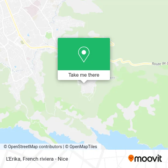 L'Erika map