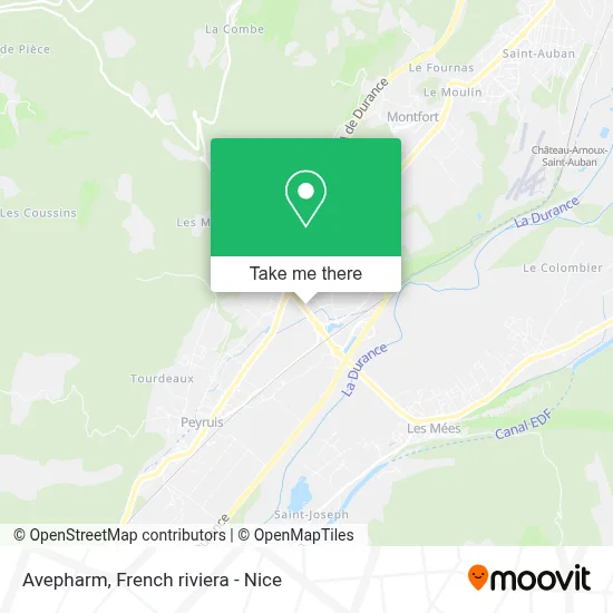 Avepharm map