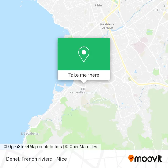 Denel map