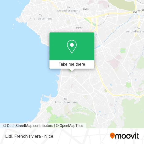 Lidl map