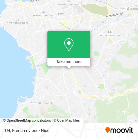 U4 map