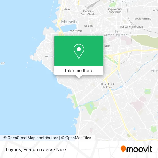 Luynes map