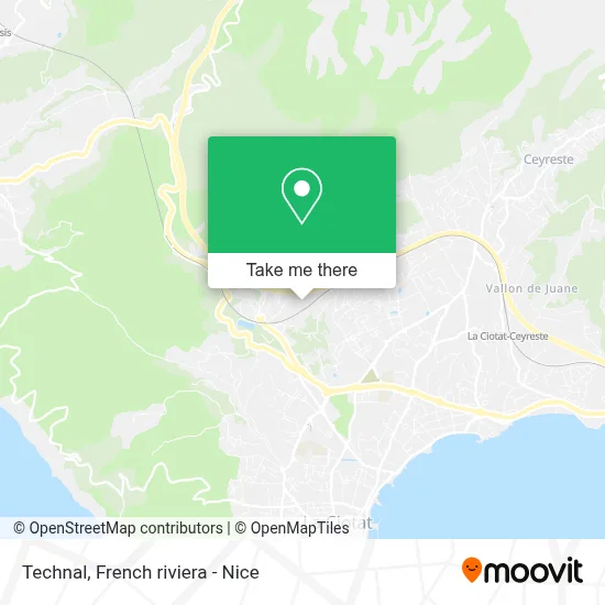 Technal map