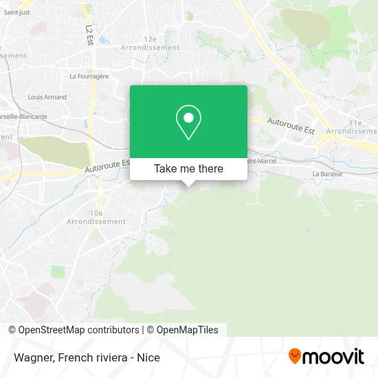 Wagner map