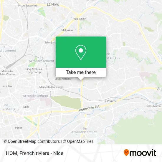 Hom map