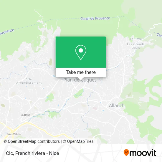 Cic map