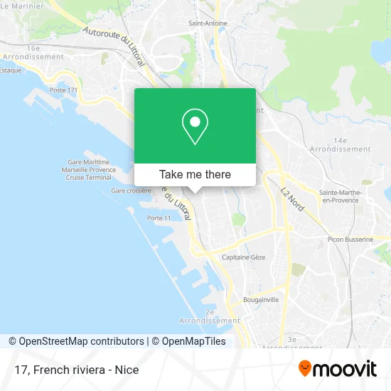 17 map