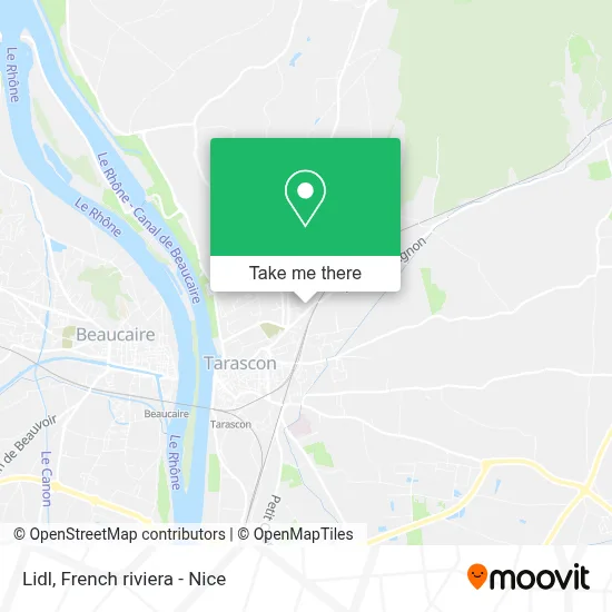 Lidl map