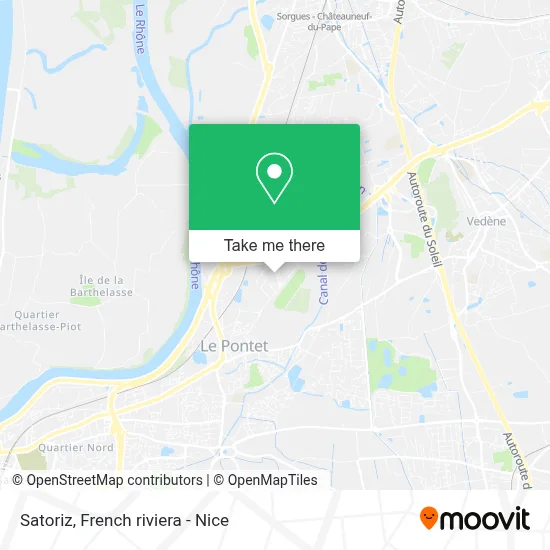 Satoriz map