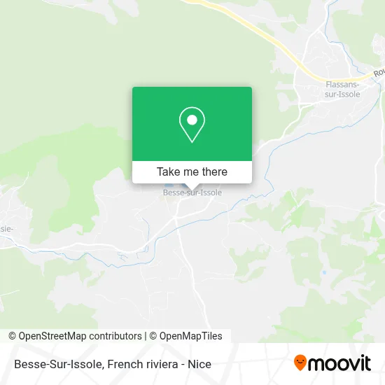 Besse-Sur-Issole map