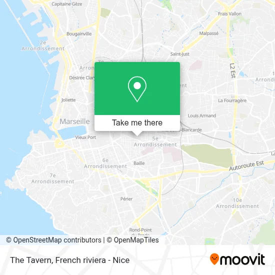 La Tasca map