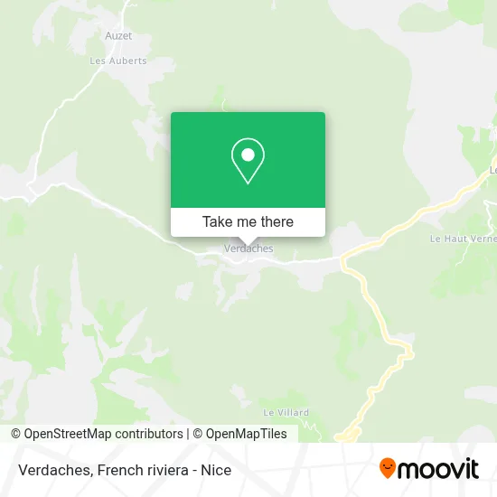 Verdaches map