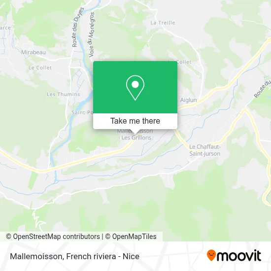 Mallemoisson map
