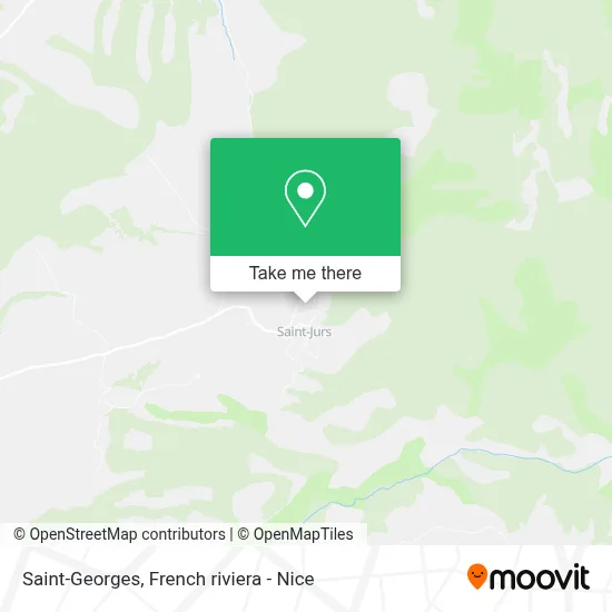 Saint-Georges map
