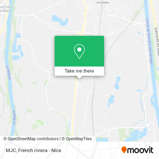 Mjc map