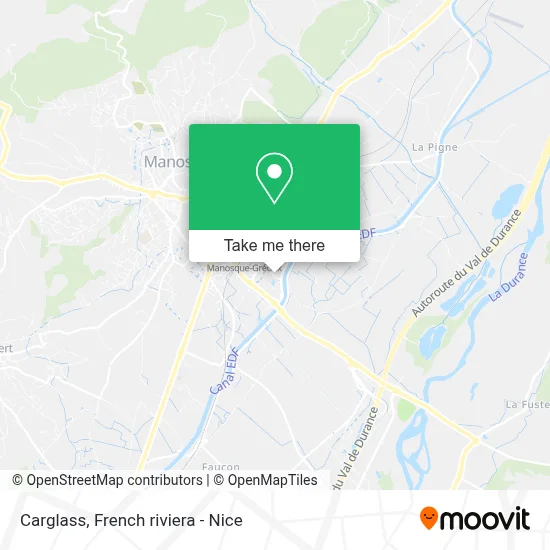 Carglass map