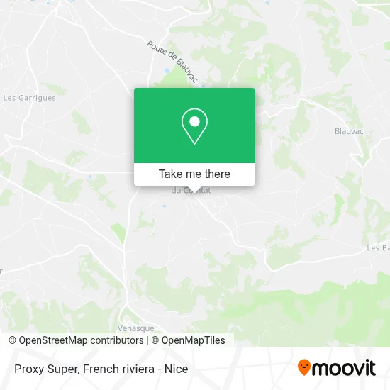 Proxy Super map