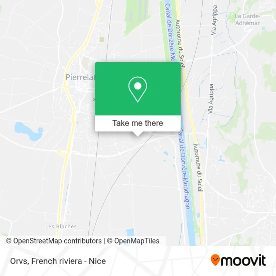 Orvs map