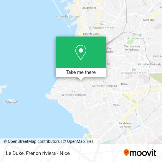 Le Duke map