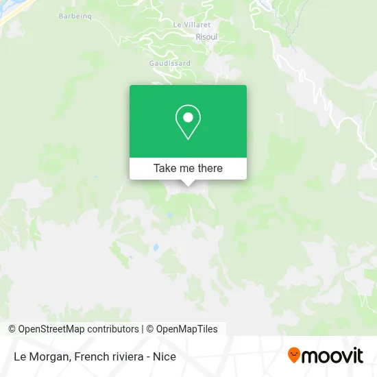 Le Morgan map