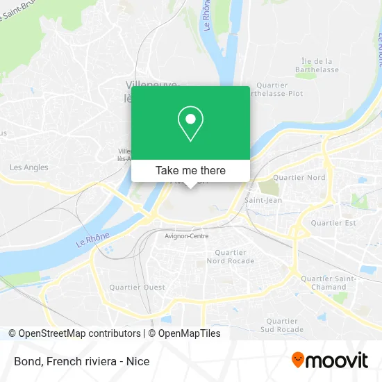 Bond map
