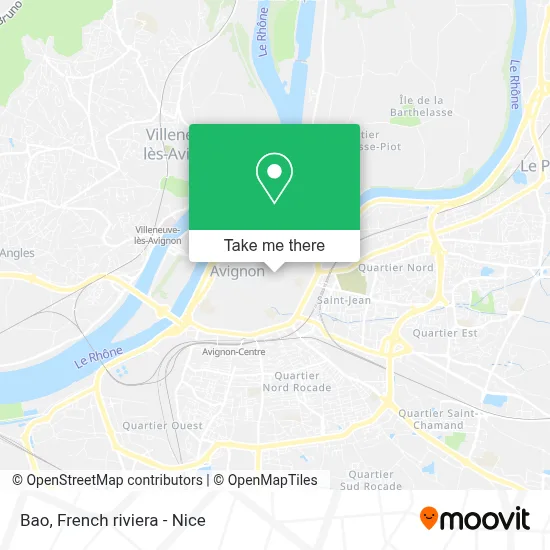 Bao map