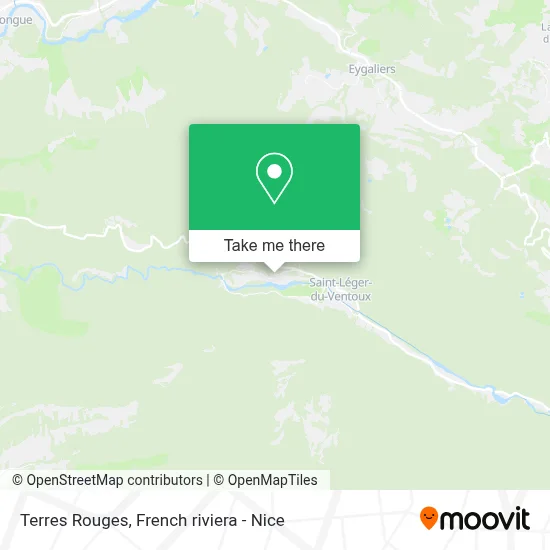 Mapa Terres Rouges
