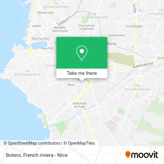 Botero map