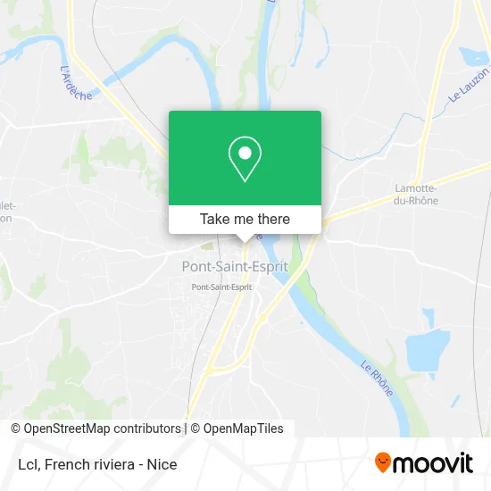 Lcl map