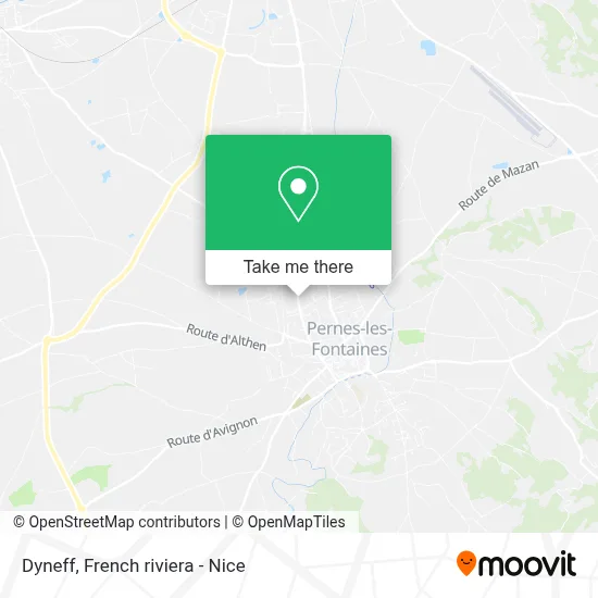 Dyneff map