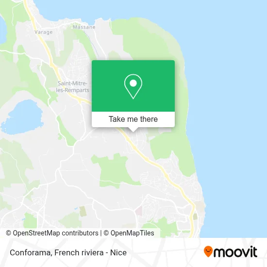 Conforama map